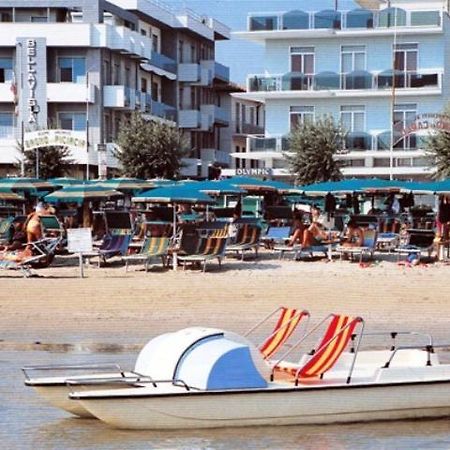 Hotel Bellavista-Olympic ريميني المظهر الخارجي الصورة