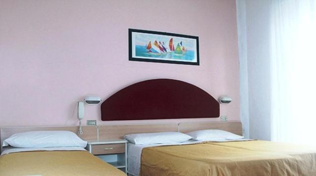 Hotel Bellavista-Olympic ريميني الغرفة الصورة