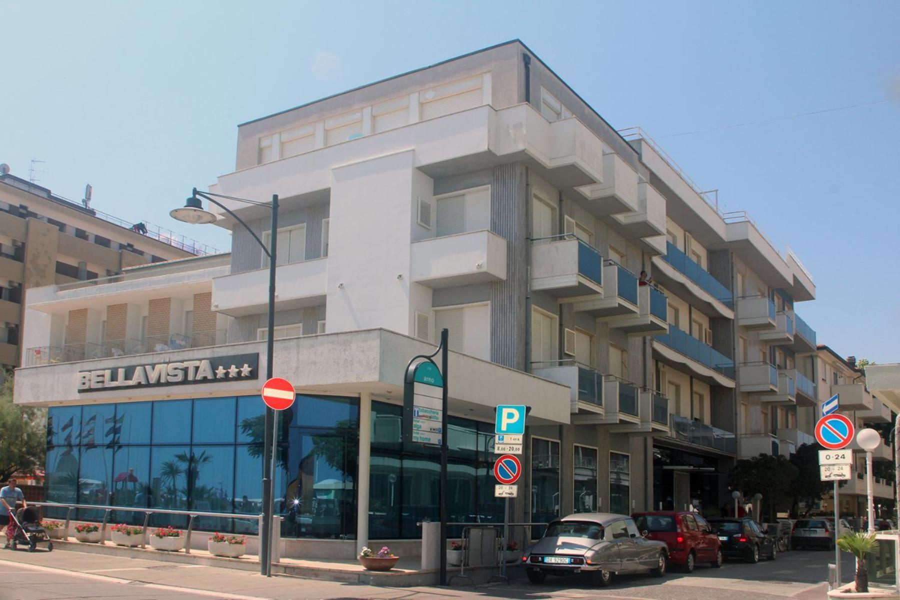 Hotel Bellavista-Olympic ريميني المظهر الخارجي الصورة