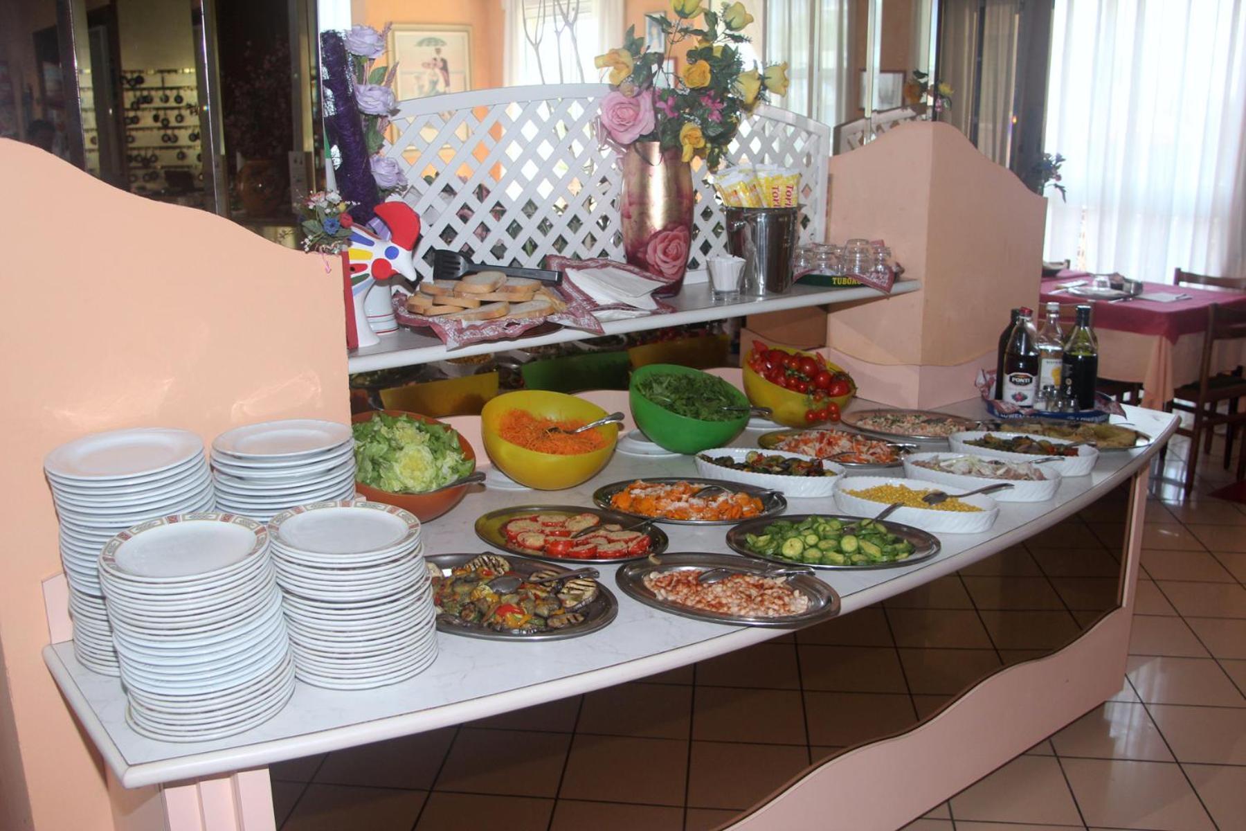 Hotel Bellavista-Olympic ريميني المظهر الخارجي الصورة
