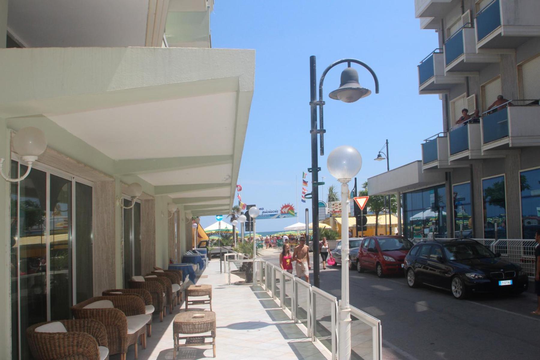 Hotel Bellavista-Olympic ريميني المظهر الخارجي الصورة