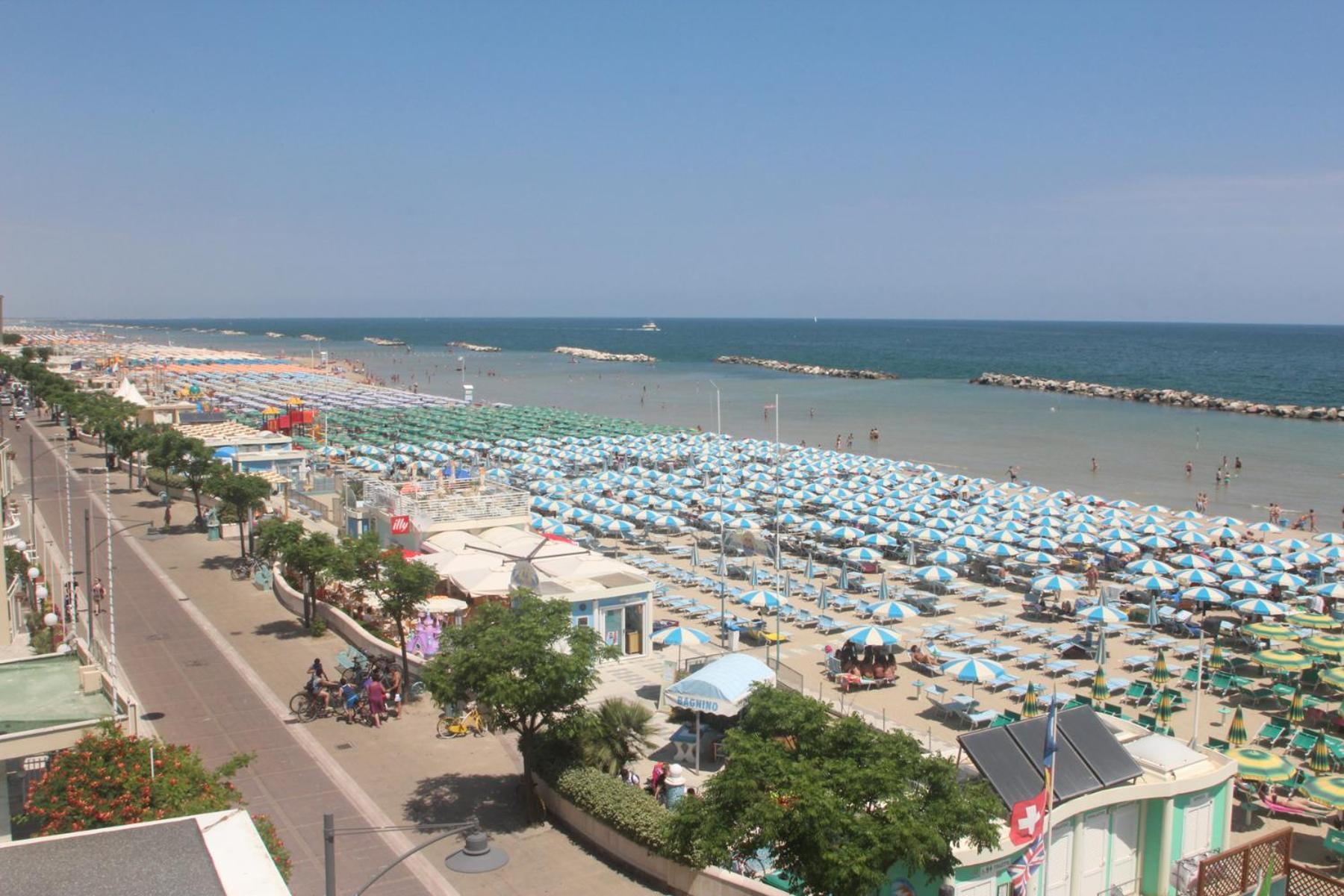 Hotel Bellavista-Olympic ريميني المظهر الخارجي الصورة