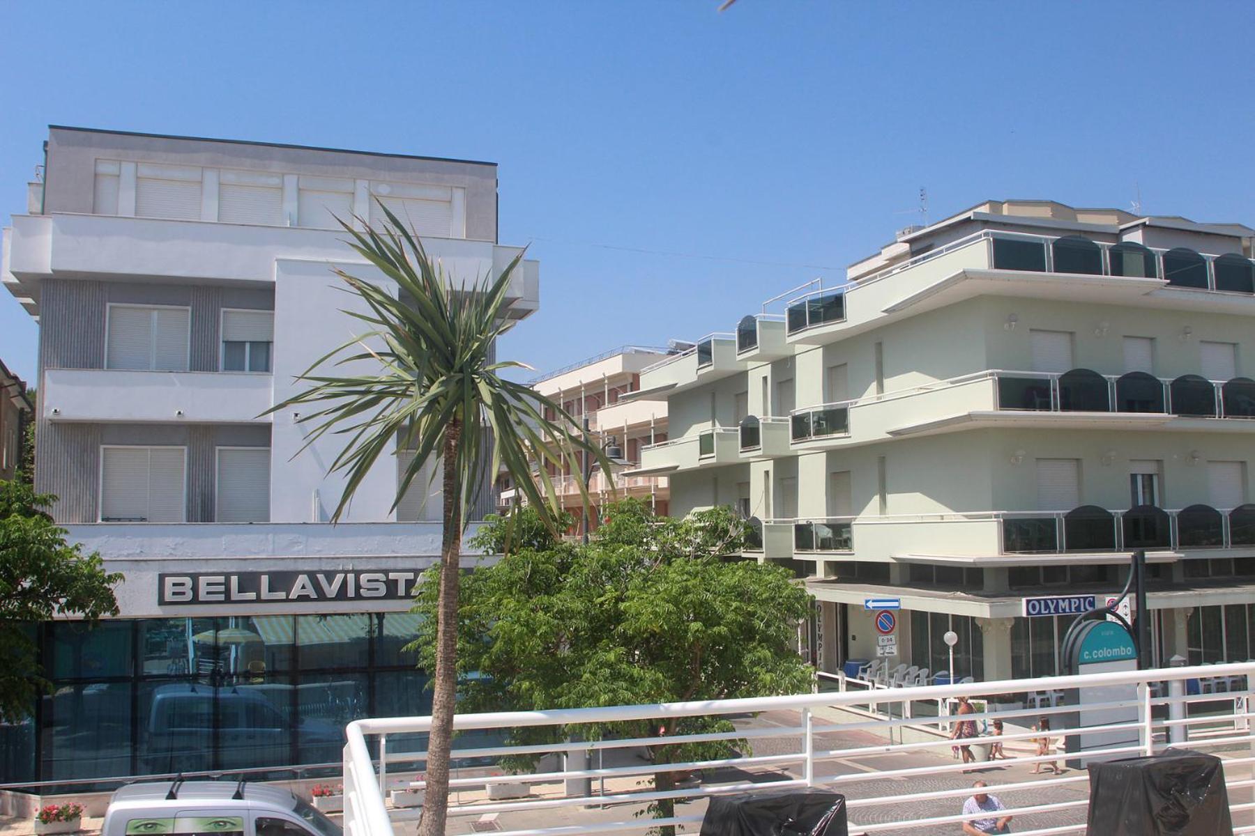 Hotel Bellavista-Olympic ريميني المظهر الخارجي الصورة